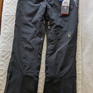 New SPYDER Revelation Ski Snow Pants Women's Size 6  Snowboard NWT BLACK